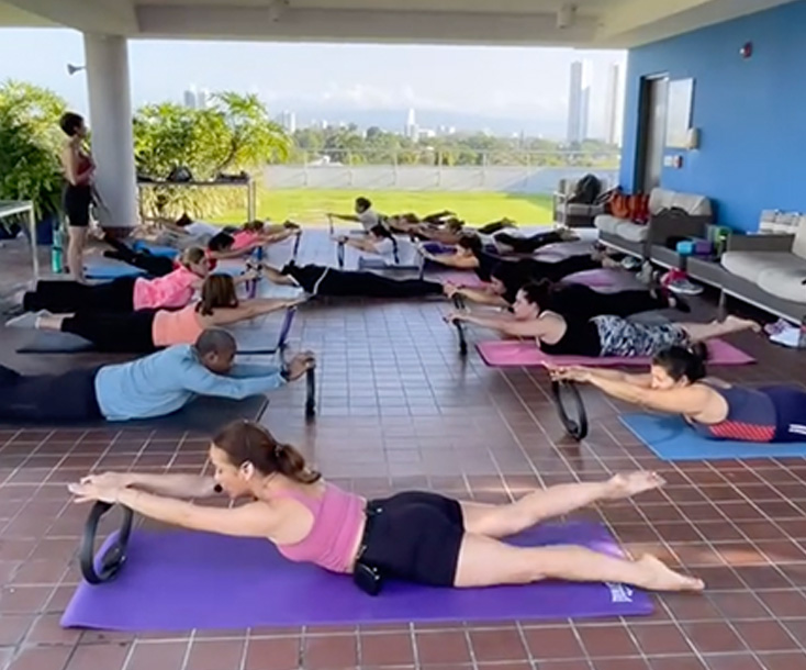 Clases de Mat Pilates