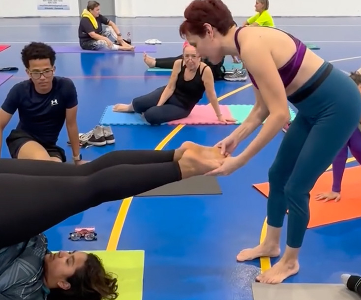 Clases de Mat Pilates
